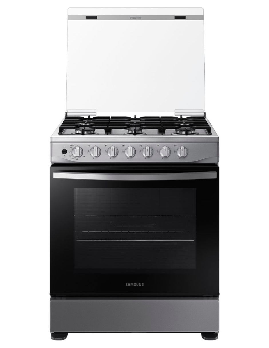 Estufa de piso 76.7 cm NX52D3000MV/AX de 6 quemadores 2