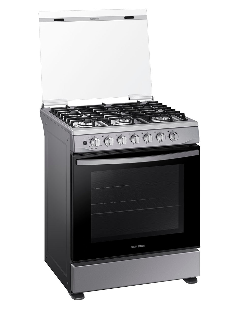Estufa de piso 76.7 cm NX52D3000MV/AX de 6 quemadores 3
