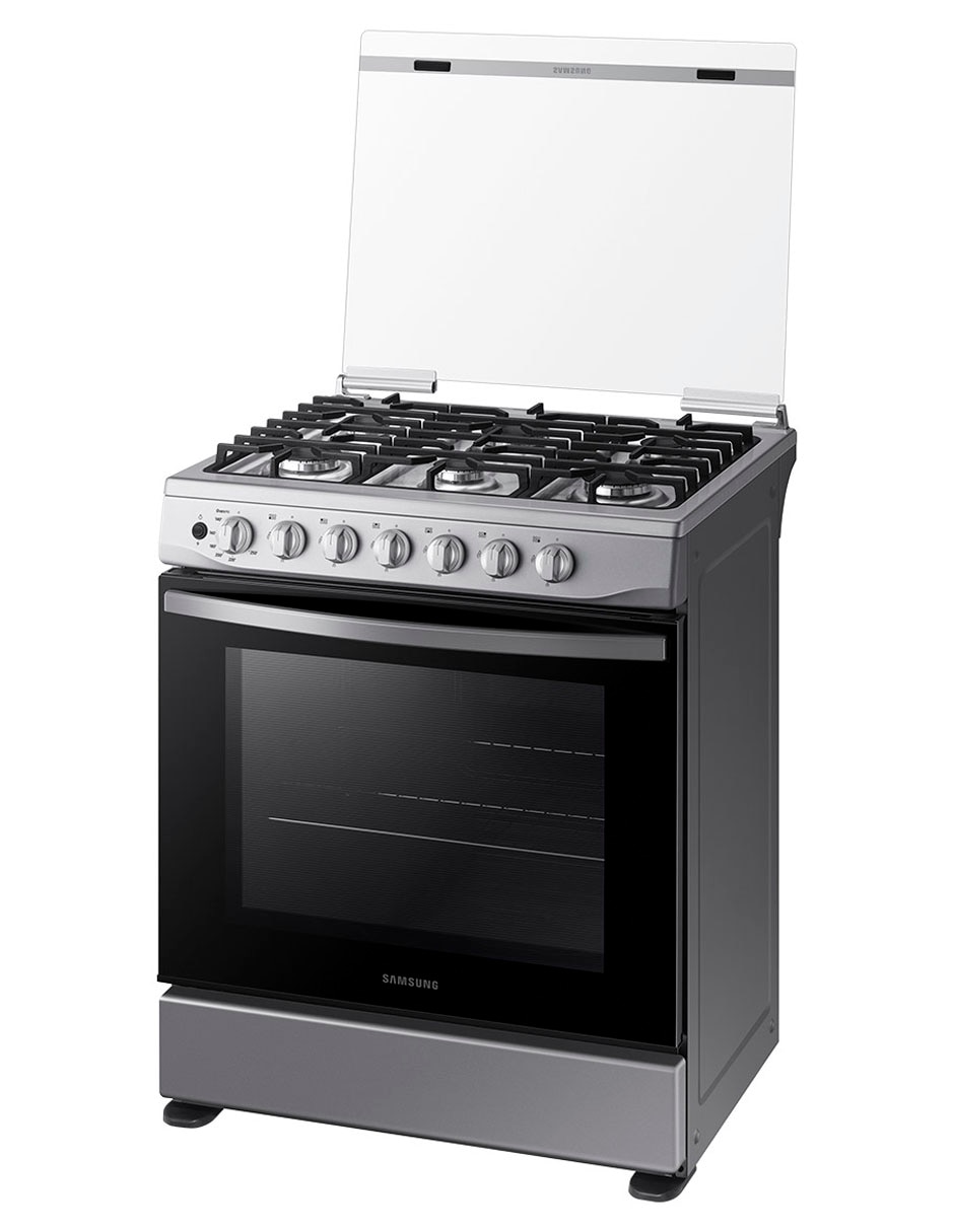 Estufa de piso 76.7 cm NX52D3000MV/AX de 6 quemadores Estufa de piso 76.7 cm NX52D3000MV/AX de 6 quemadores