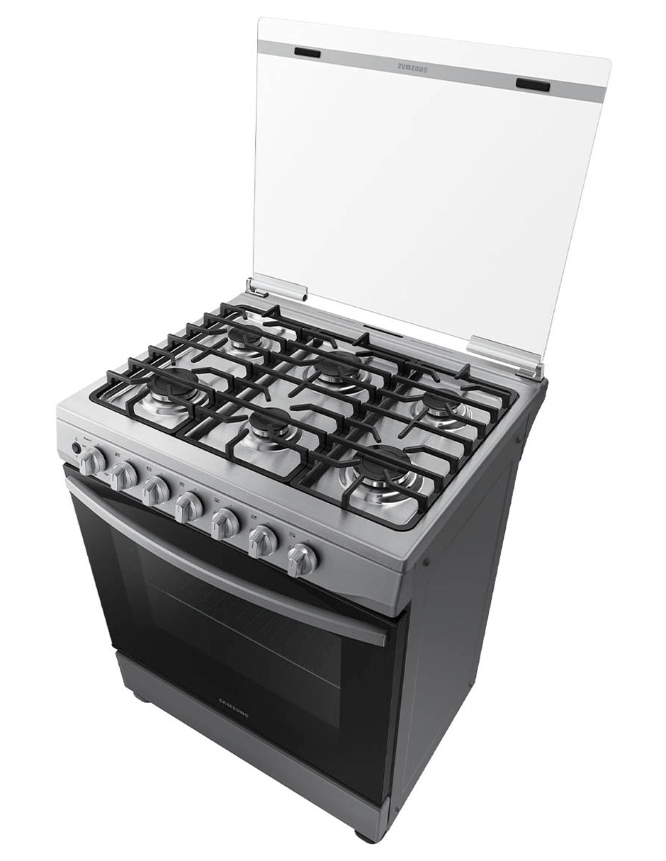 Estufa de piso 76.7 cm NX52D3000MV/AX de 6 quemadores 6