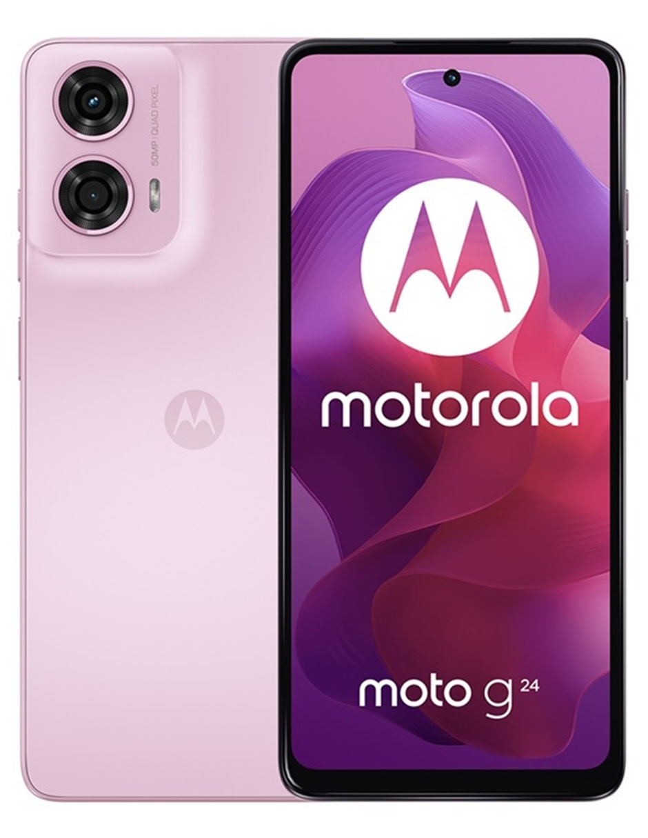 Moto G24 LCD IPS 6.6 pulgadas Movistar 2