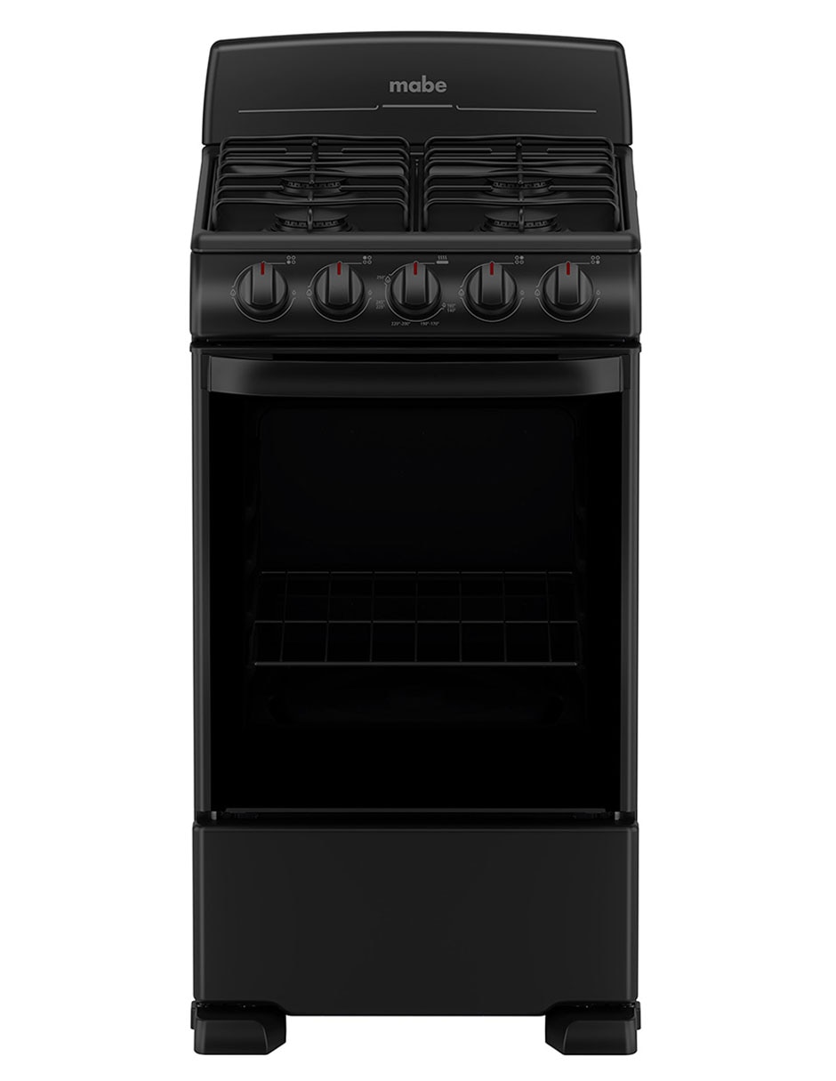 Estufa de piso a gas natural/lp 50 cm EM5022BAPN1 de 4 quemadores