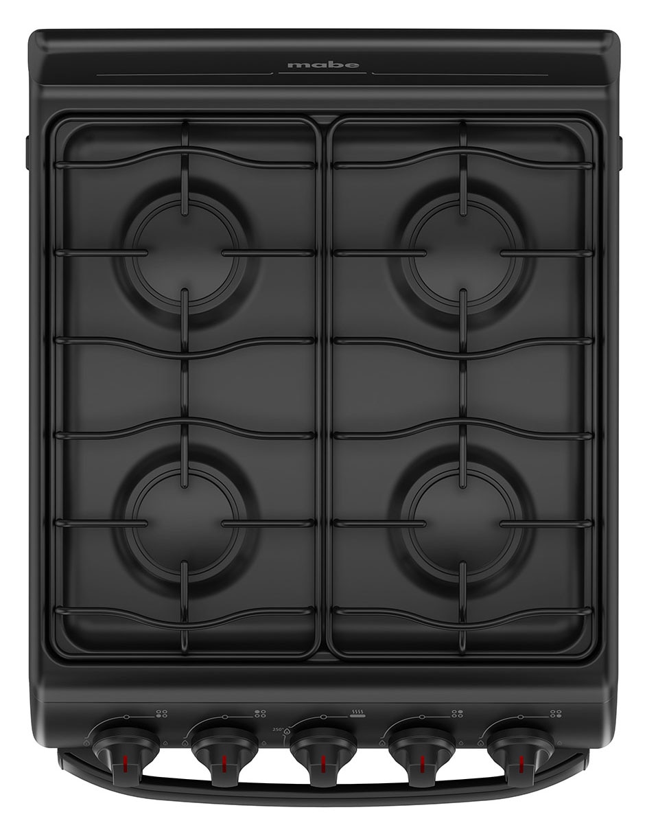 Estufa de piso a gas natural/lp 50 cm EM5022BAPN1 de 4 quemadores 5