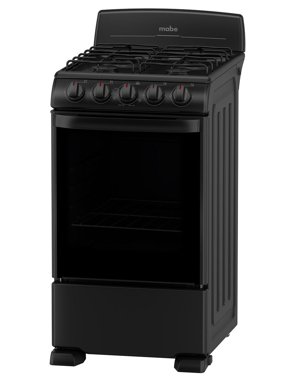 Estufa de piso a gas natural/lp 50 cm EM5022BAPN1 de 4 quemadores 4
