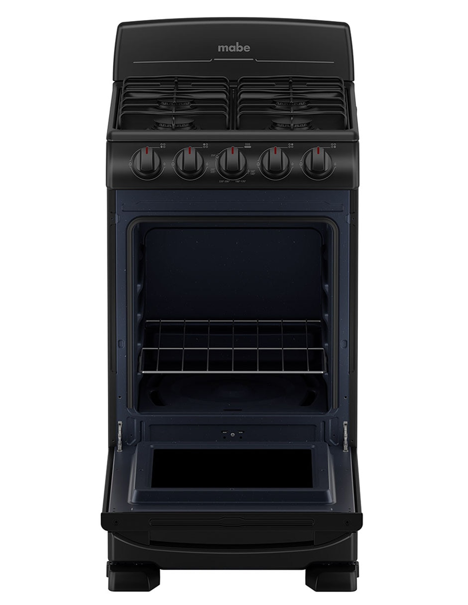Estufa de piso a gas natural/lp 50 cm EM5022BAPN1 de 4 quemadores 2