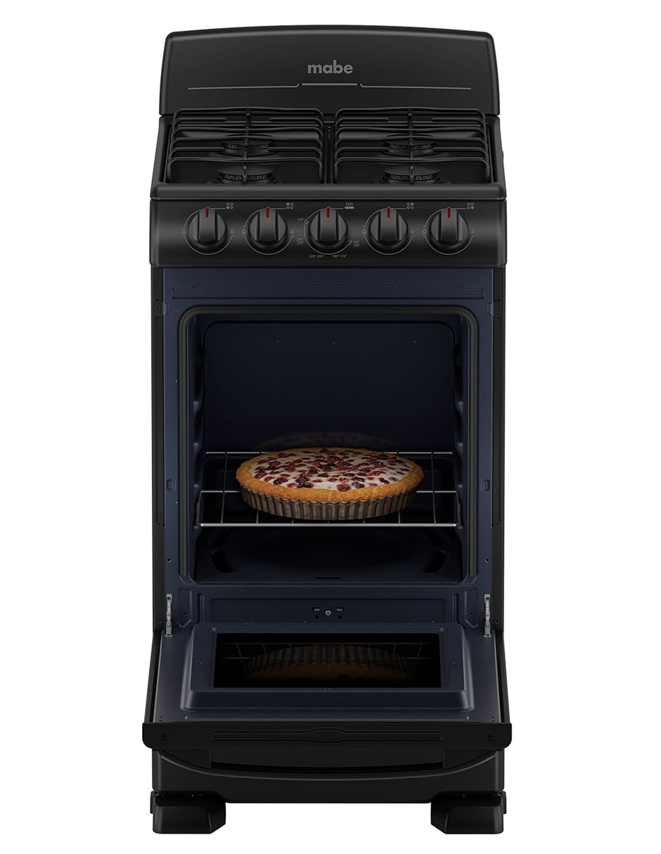Estufa de piso a gas natural/lp 50 cm EM5022BAPN1 de 4 quemadores 9