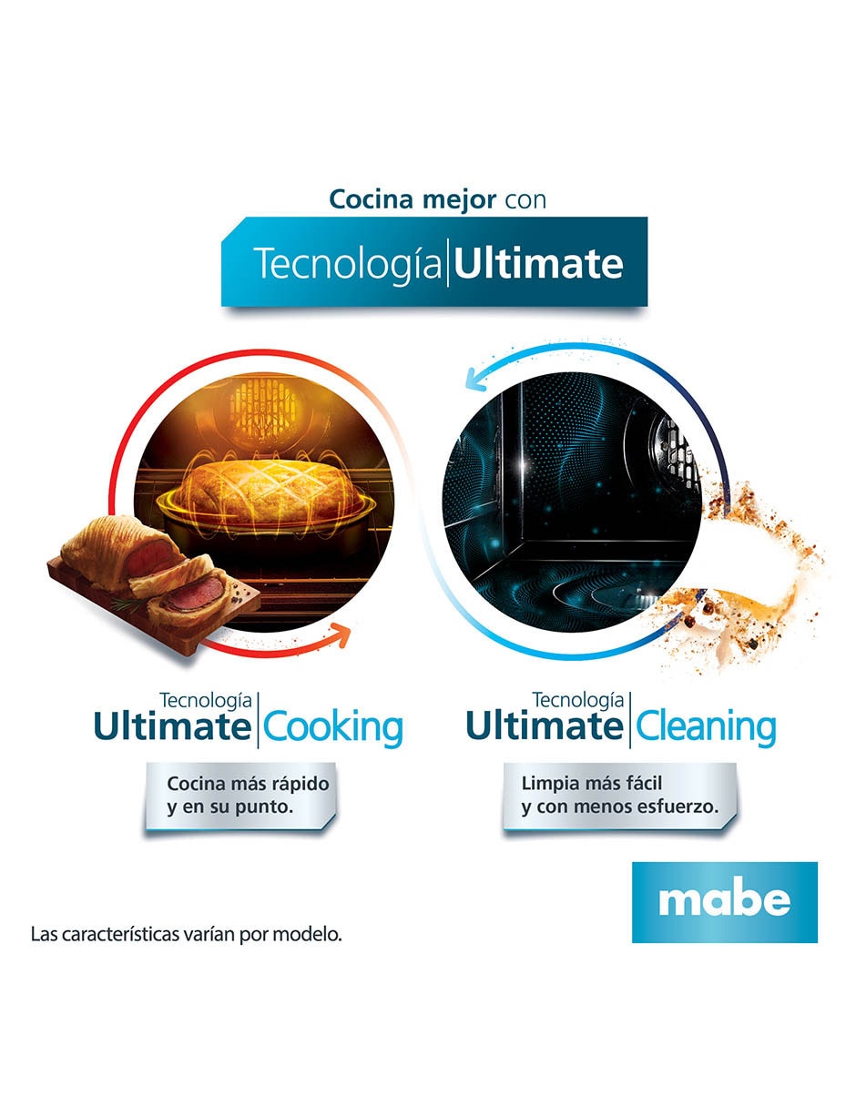 Estufa de piso a gas natural/lp 50 cm EM5022BAPN1 de 4 quemadores 3