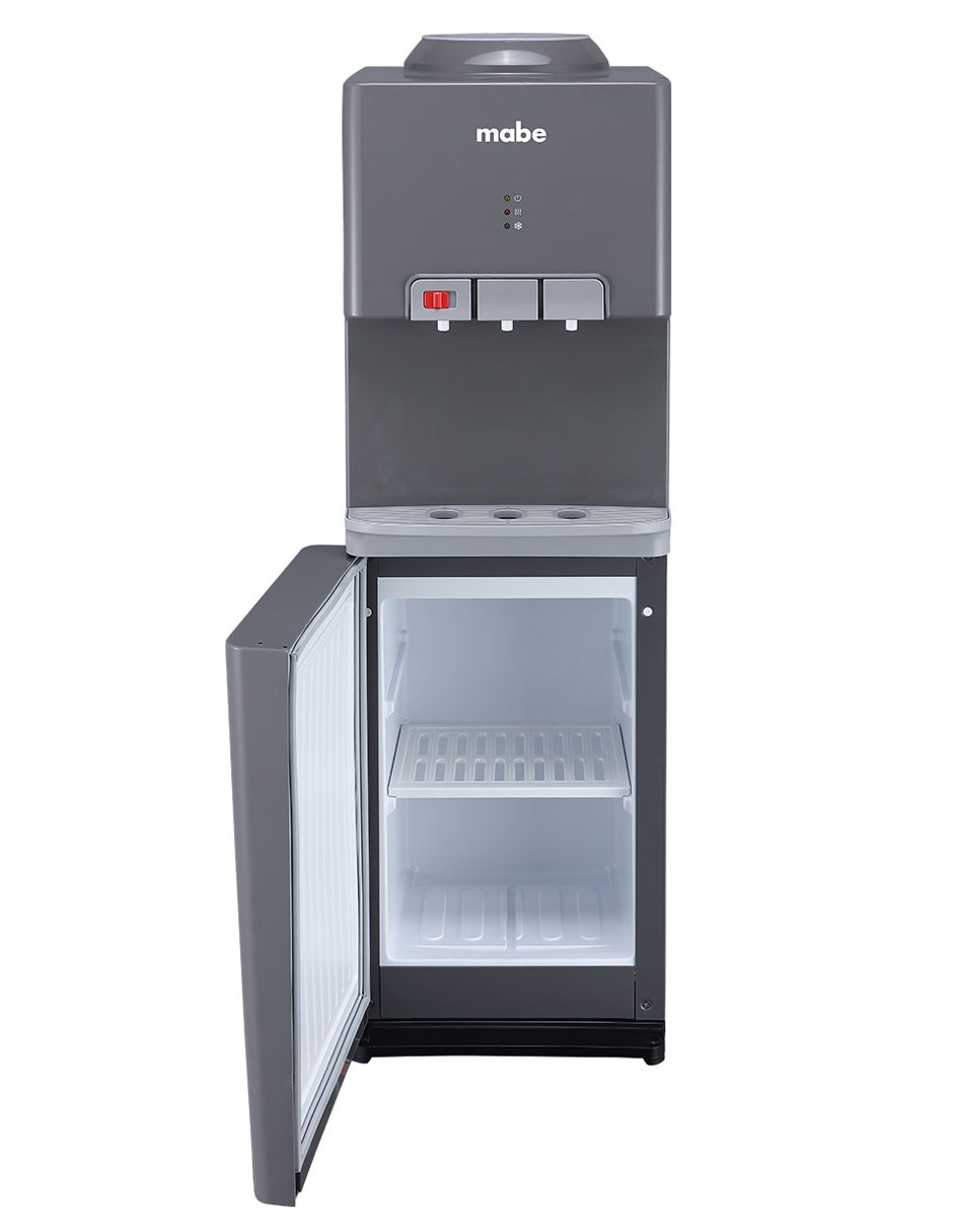 Dispensador de agua Mabe de acero