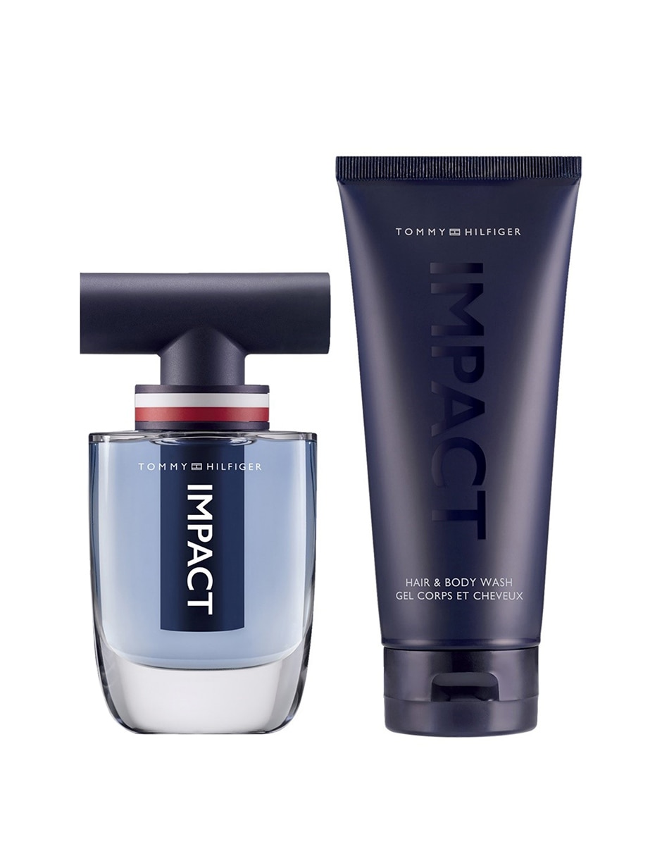 Set Eau de toilette Tommy Hilfiger Impact para hombre