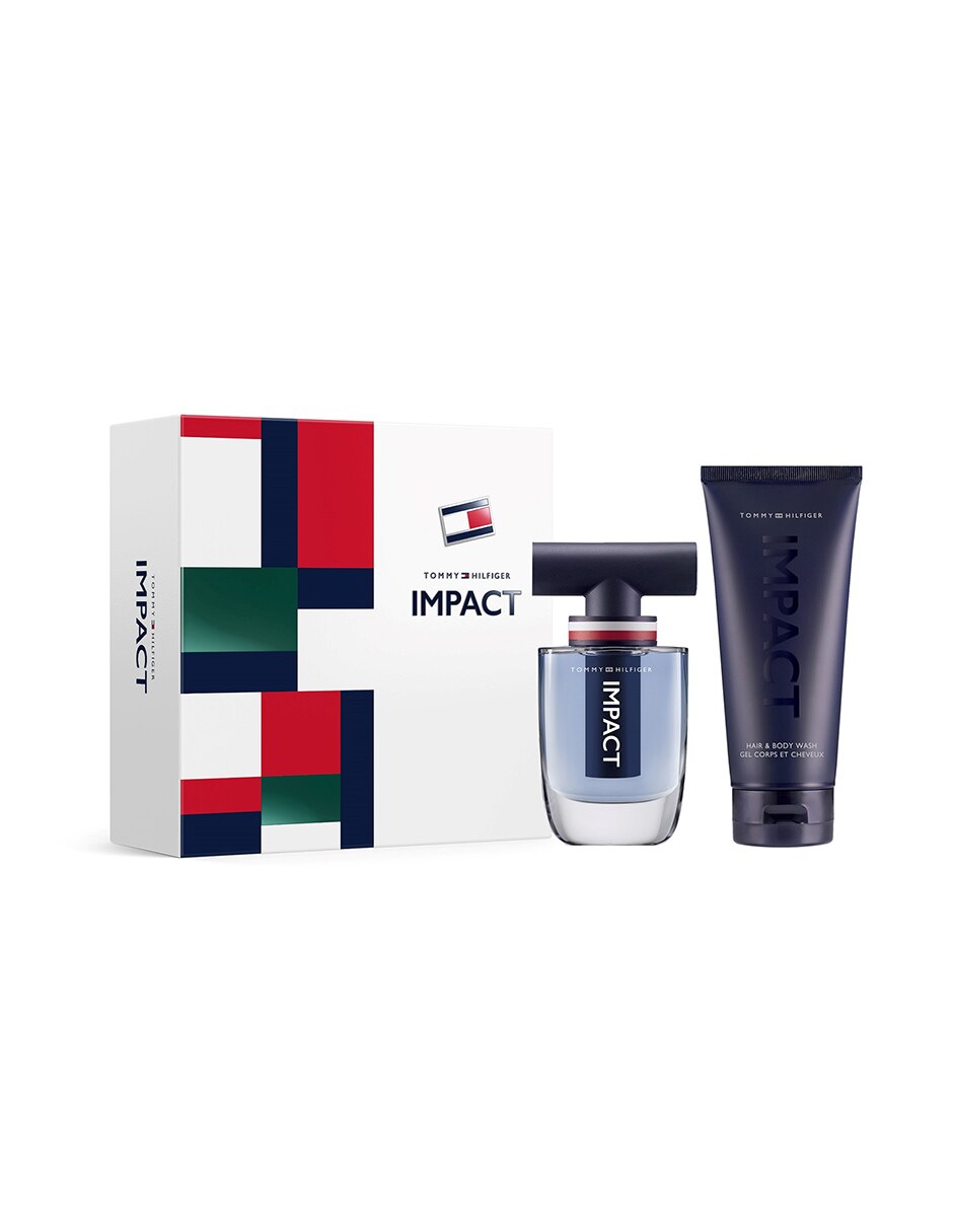 Set Eau de toilette Tommy Hilfiger Impact para hombre