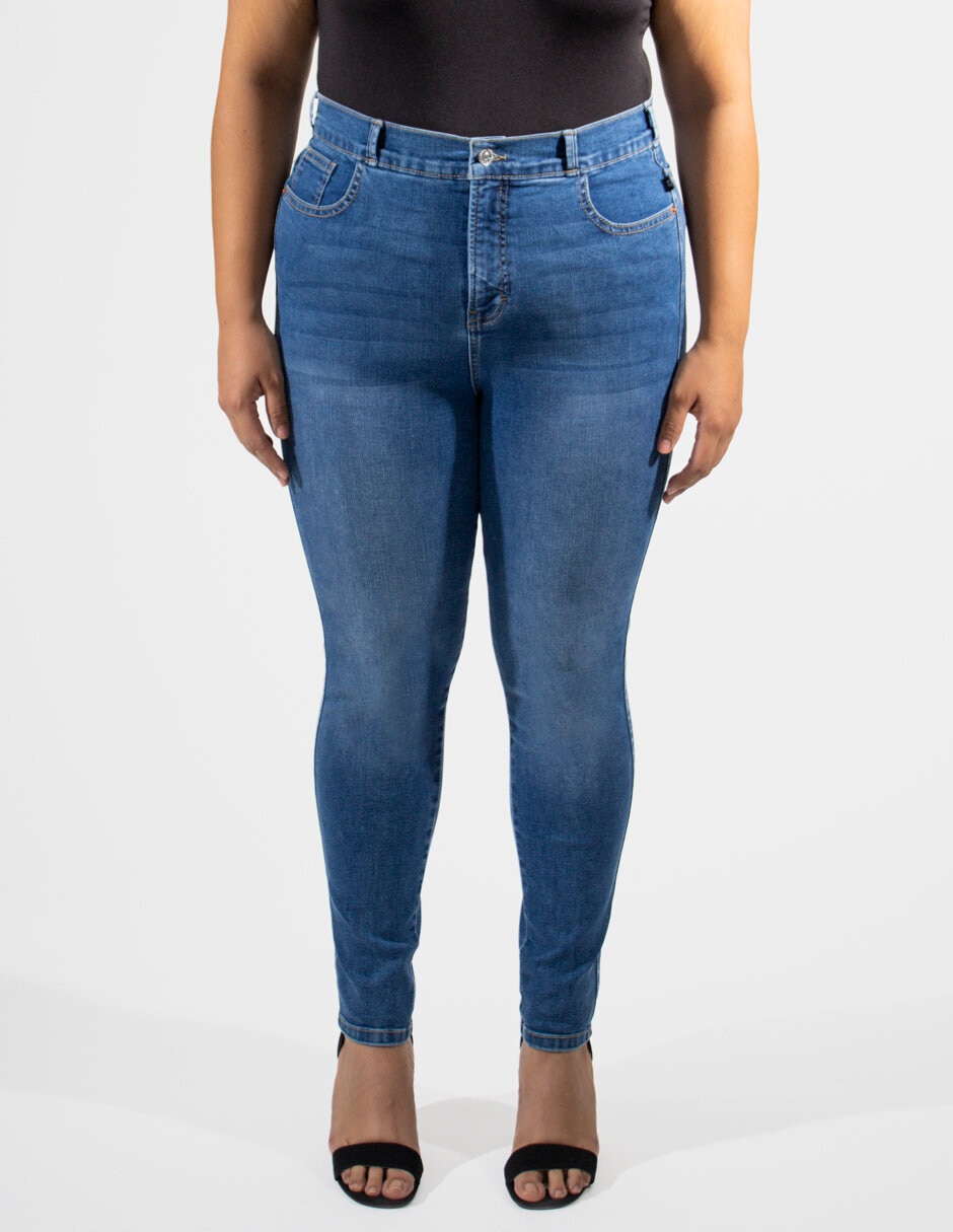 Jeans skinny op0424te1756 para mujer
