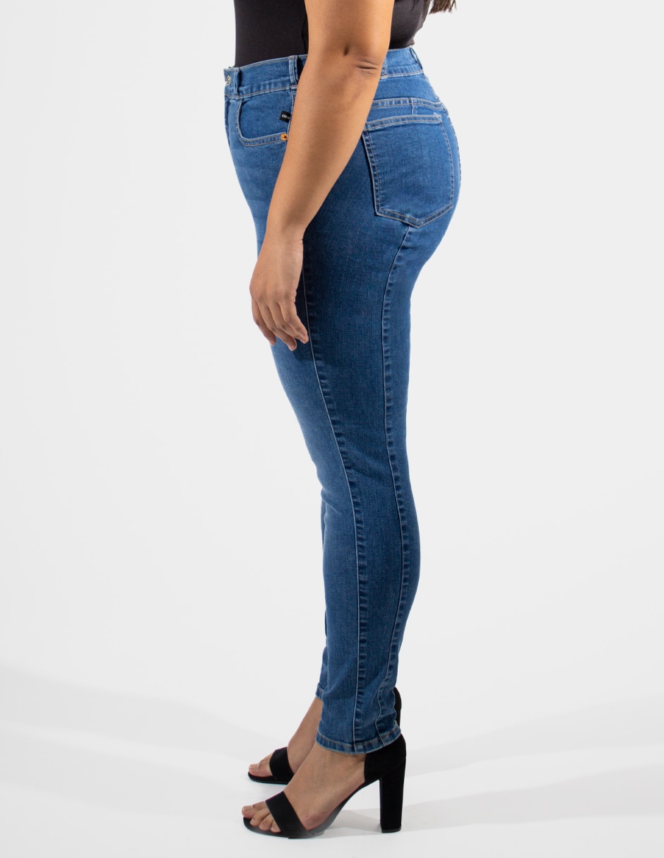 Jeans skinny op0424te1756 para mujer 5