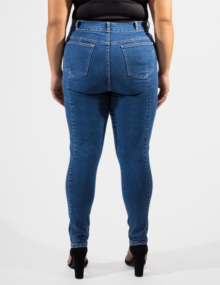 Jeans skinny op0424te1756 para mujer