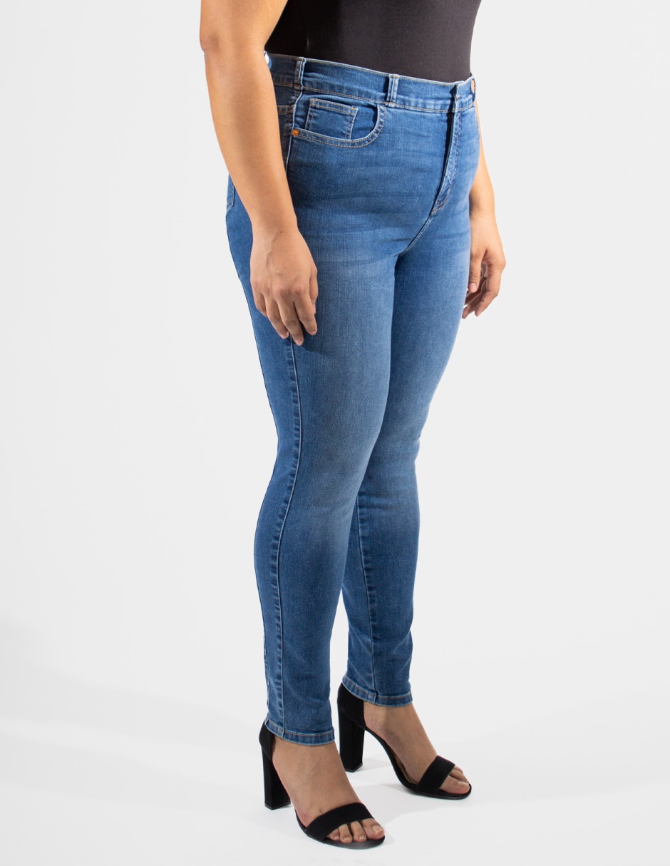 Jeans skinny op0424te1756 para mujer