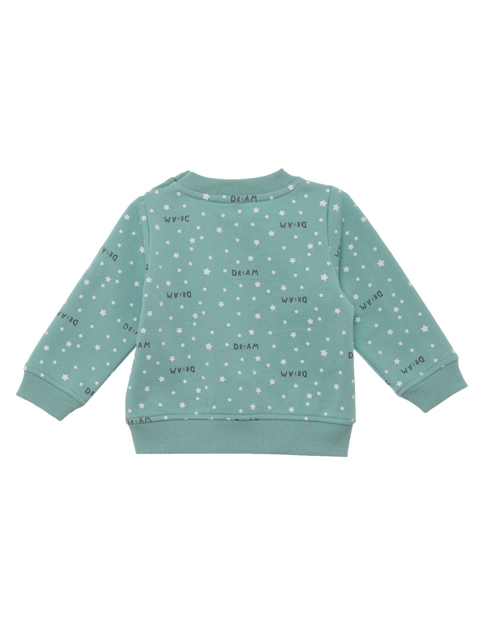 Sudadera de algodón infantil 3