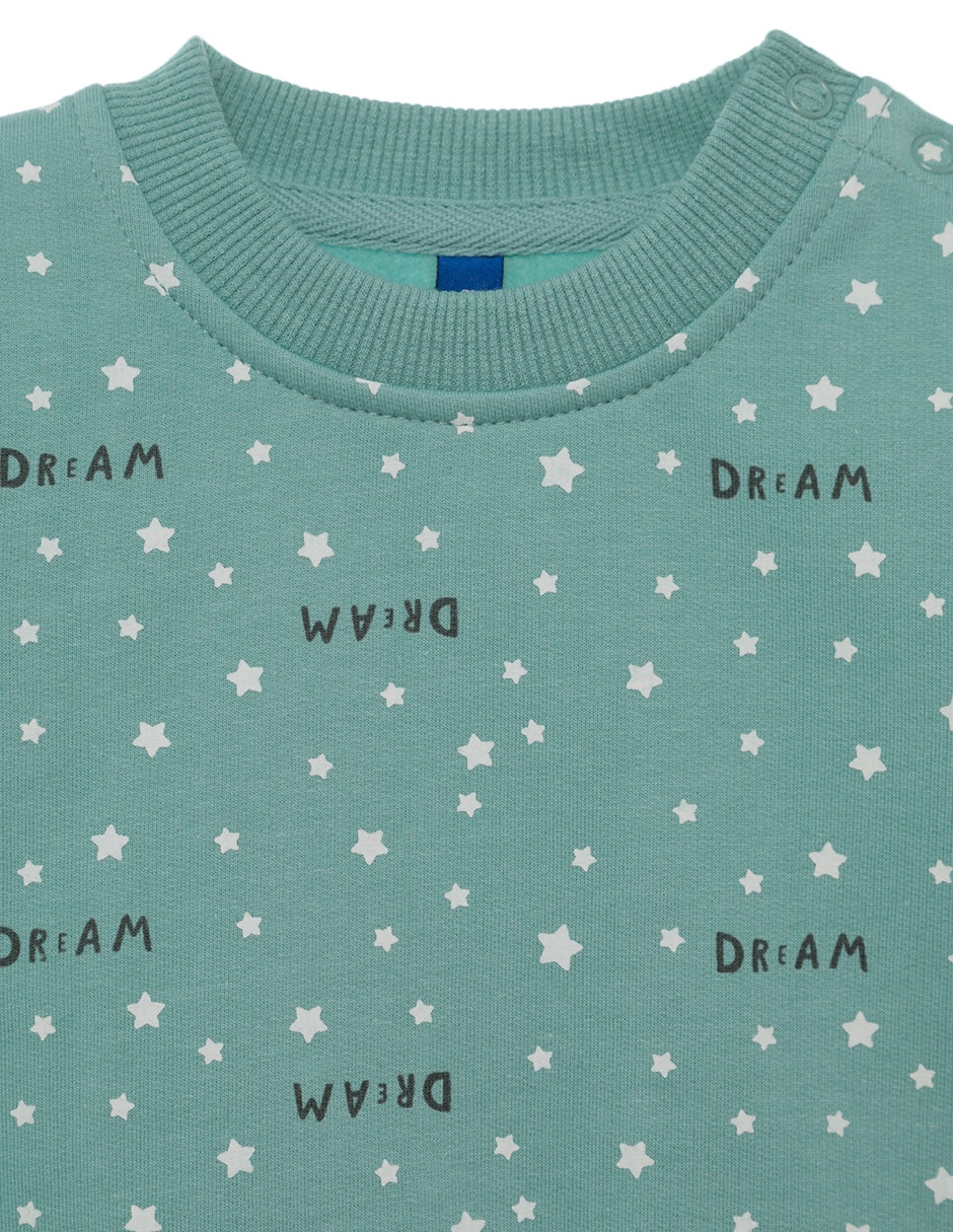 Sudadera de algodón infantil 2