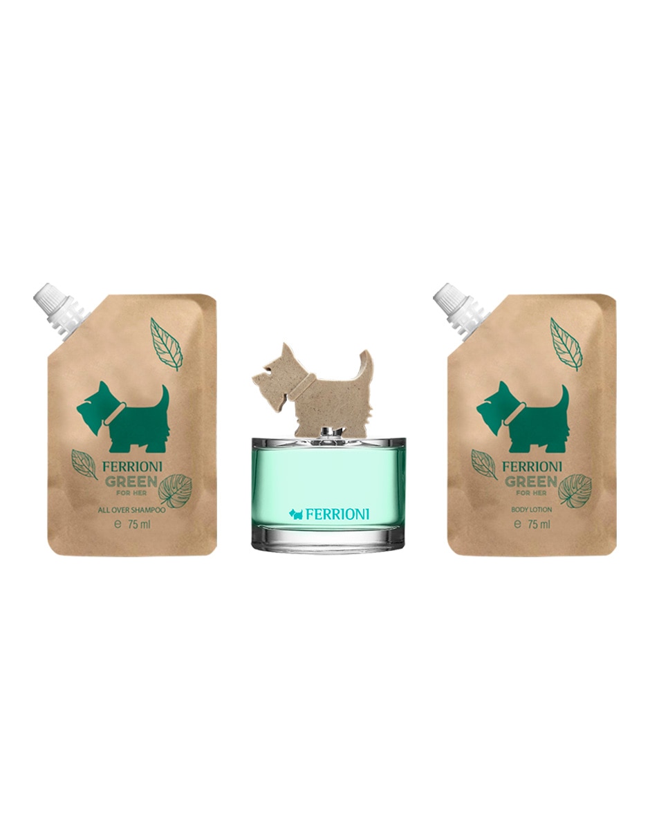 Set Eau de toilette Green para mujer 1