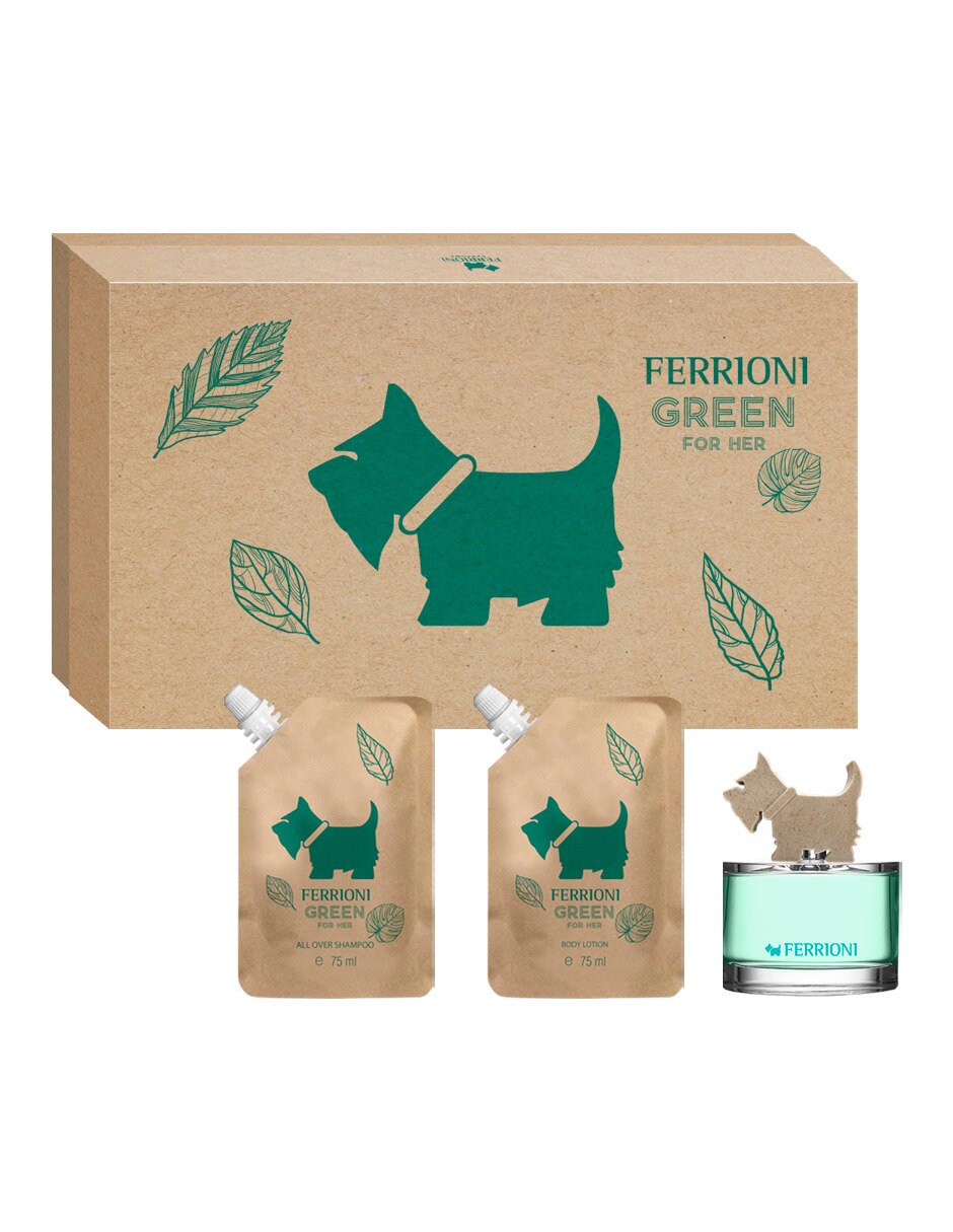 Set Eau de toilette Green para mujer 2