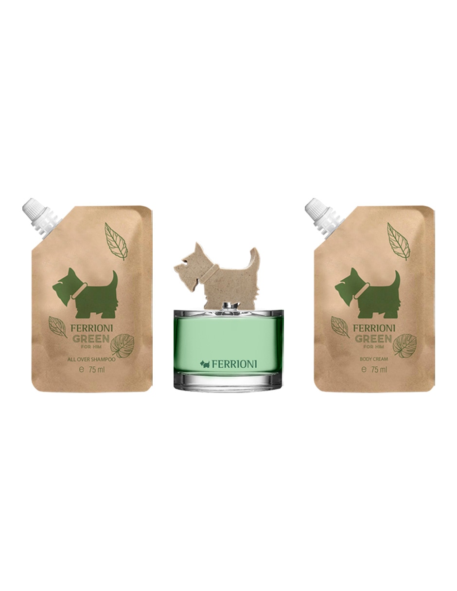 Set Eau de toilette Green para hombre