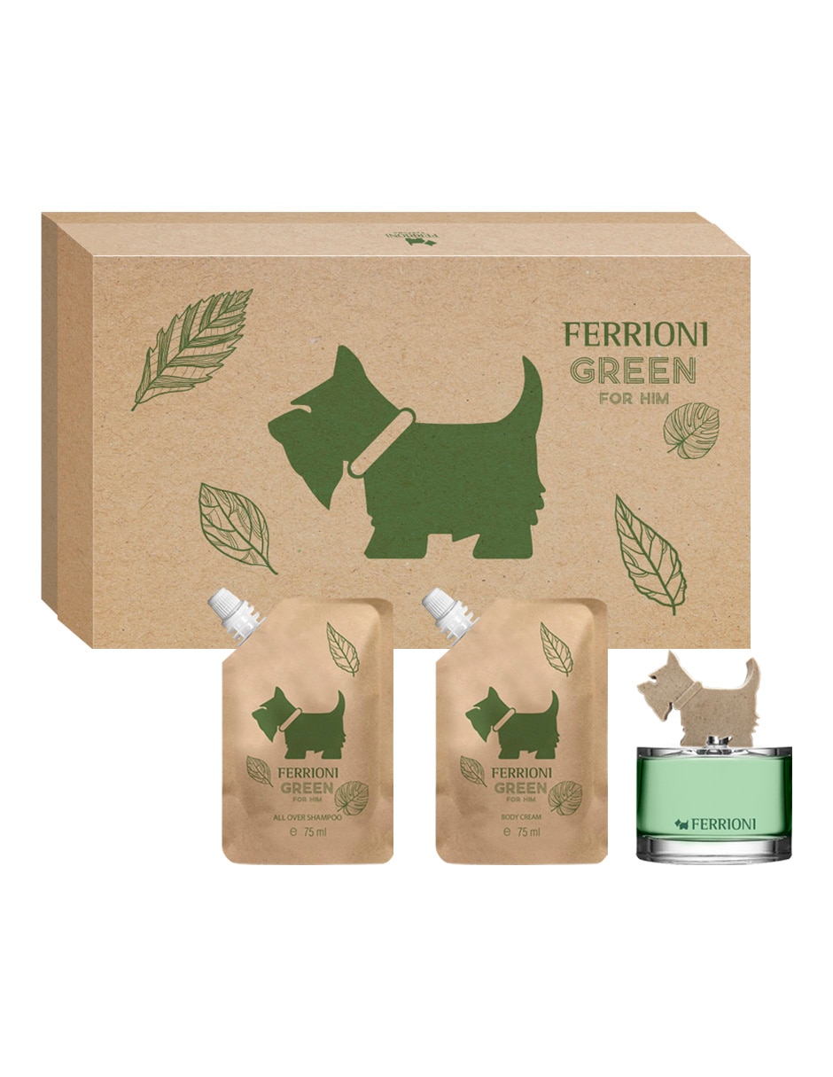 Set Eau de toilette Green para hombre