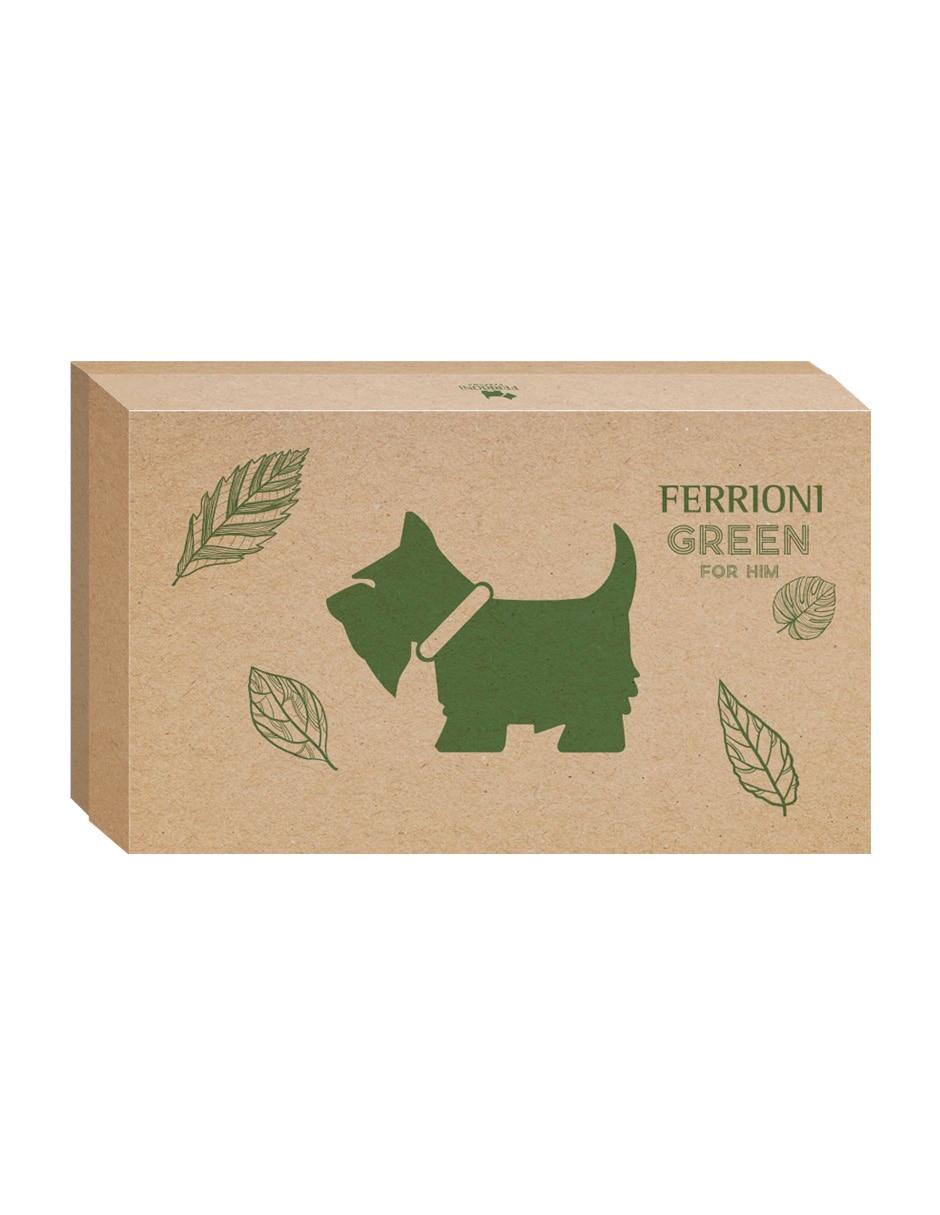 Set Eau de toilette Green para hombre