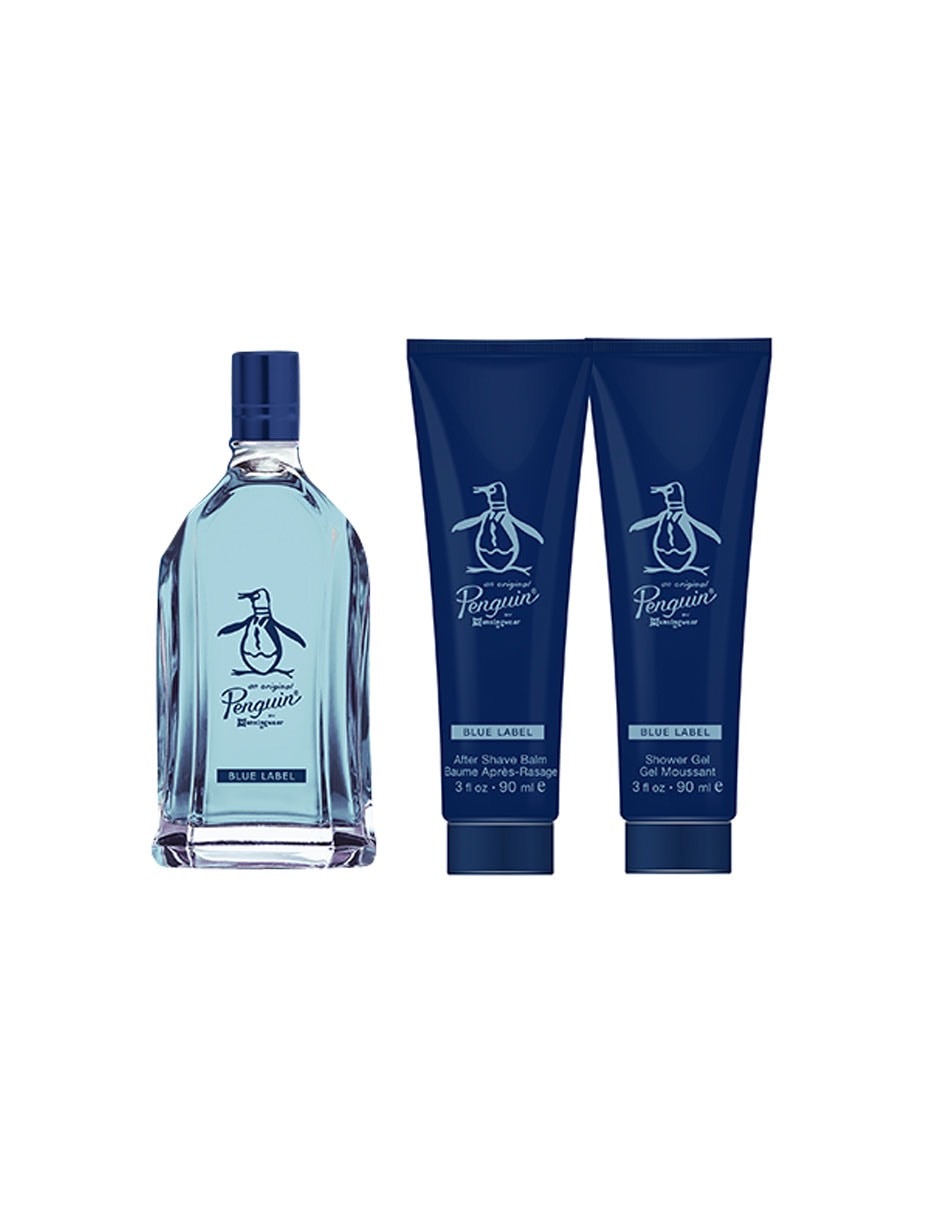 Set Eau de toilette Blue Label para hombre