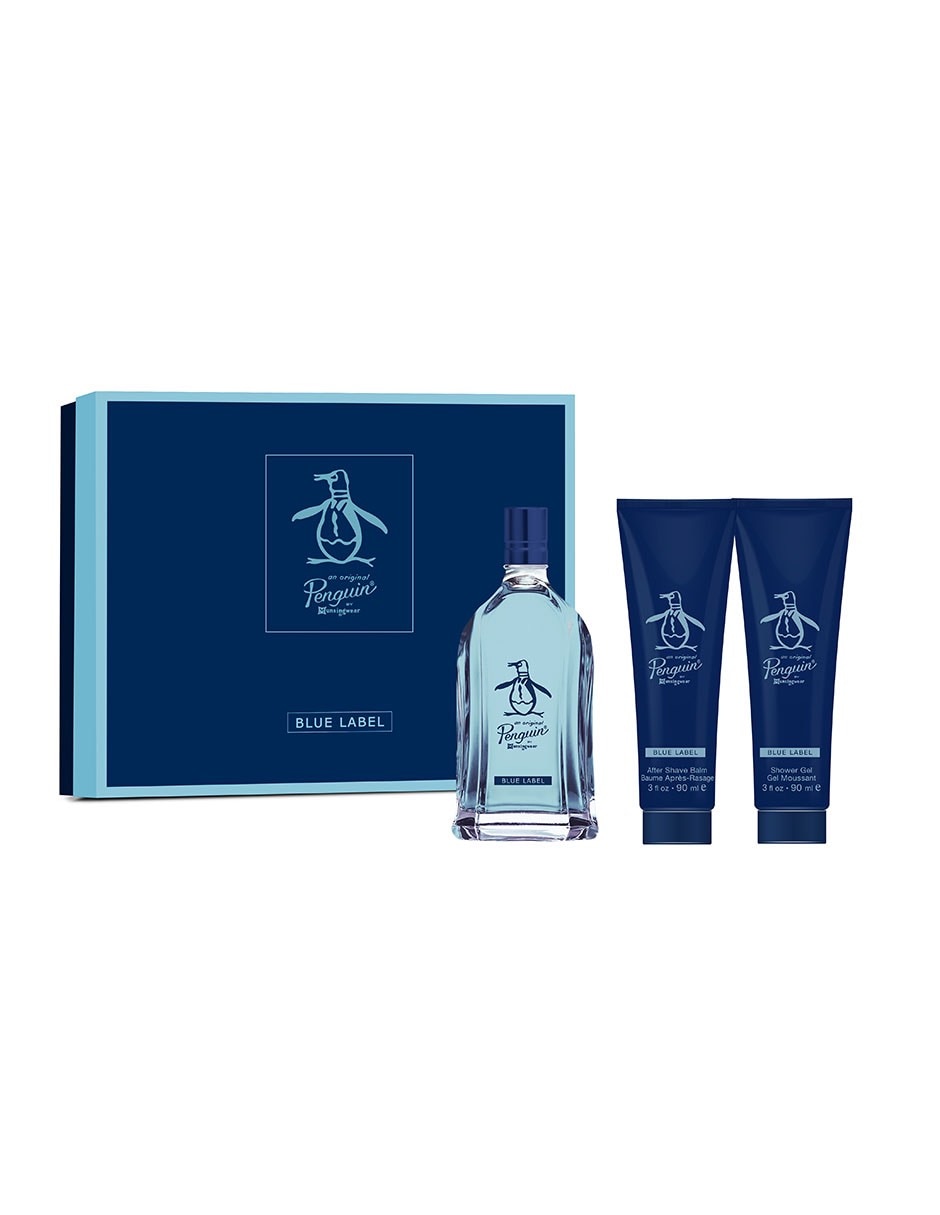 Set Eau de toilette Blue Label para hombre Set Eau de toilette Blue Label para hombre