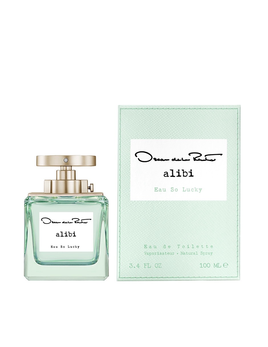 Eau de toilette ALIBI para mujer