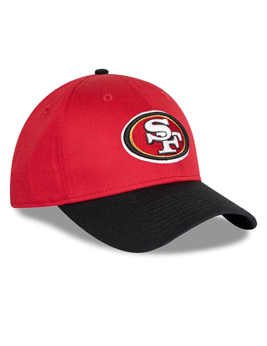 Gorra visera curva velcro para fútbol americano San Francisco 49ers para adulto Gorra visera curva velcro para fútbol americano San Francisco 49ers para adulto