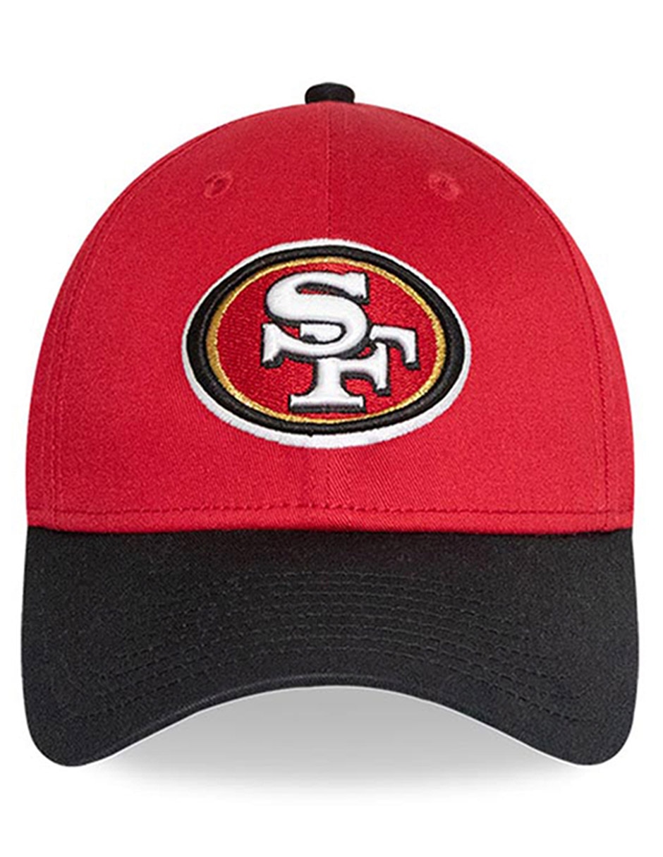 Gorra visera curva velcro para fútbol americano San Francisco 49ers para adulto 3