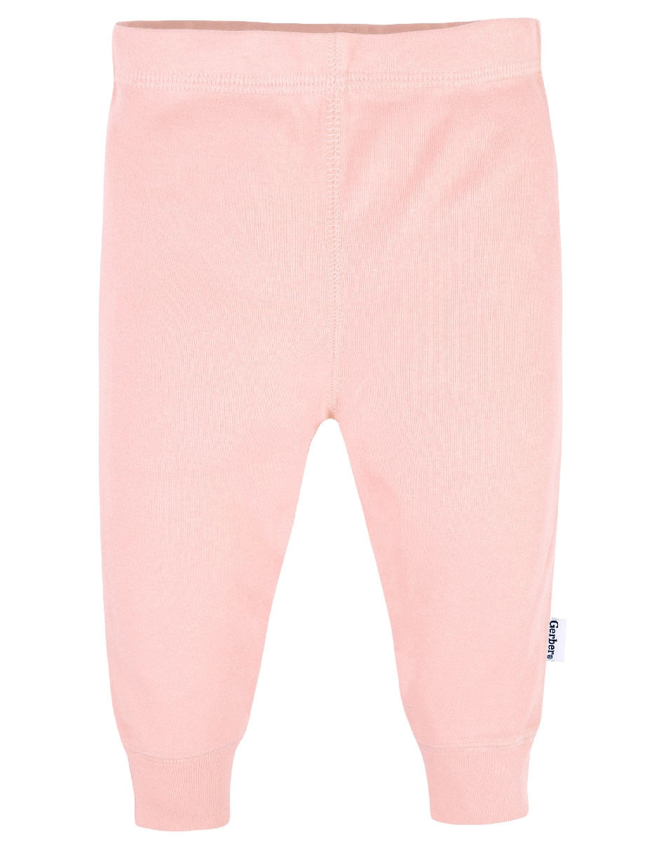 Conjunto Gerber de algodón para bebé niña 2 piezas