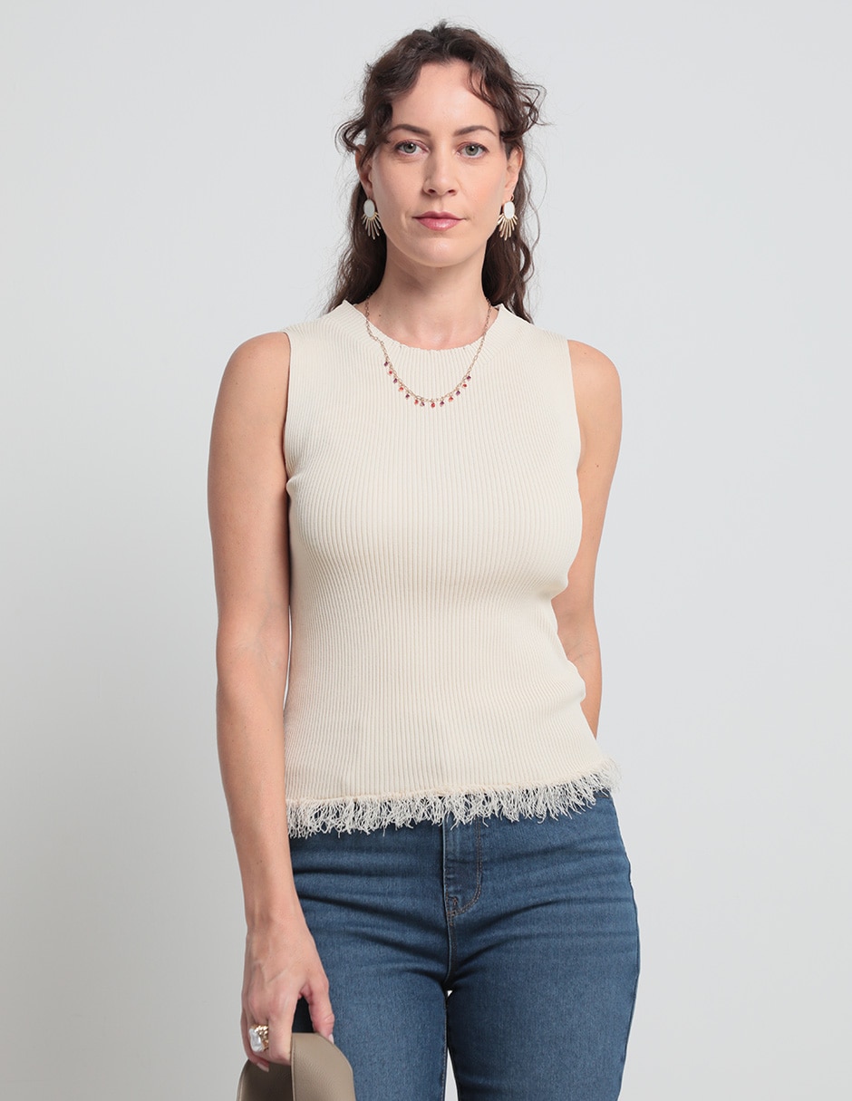 Top cuello alto Top cuello alto