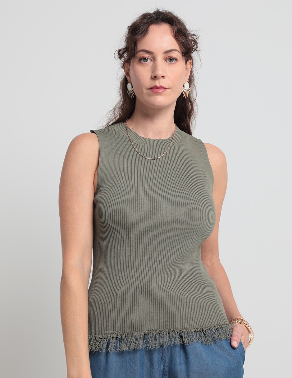 Top cuello alto Top cuello alto