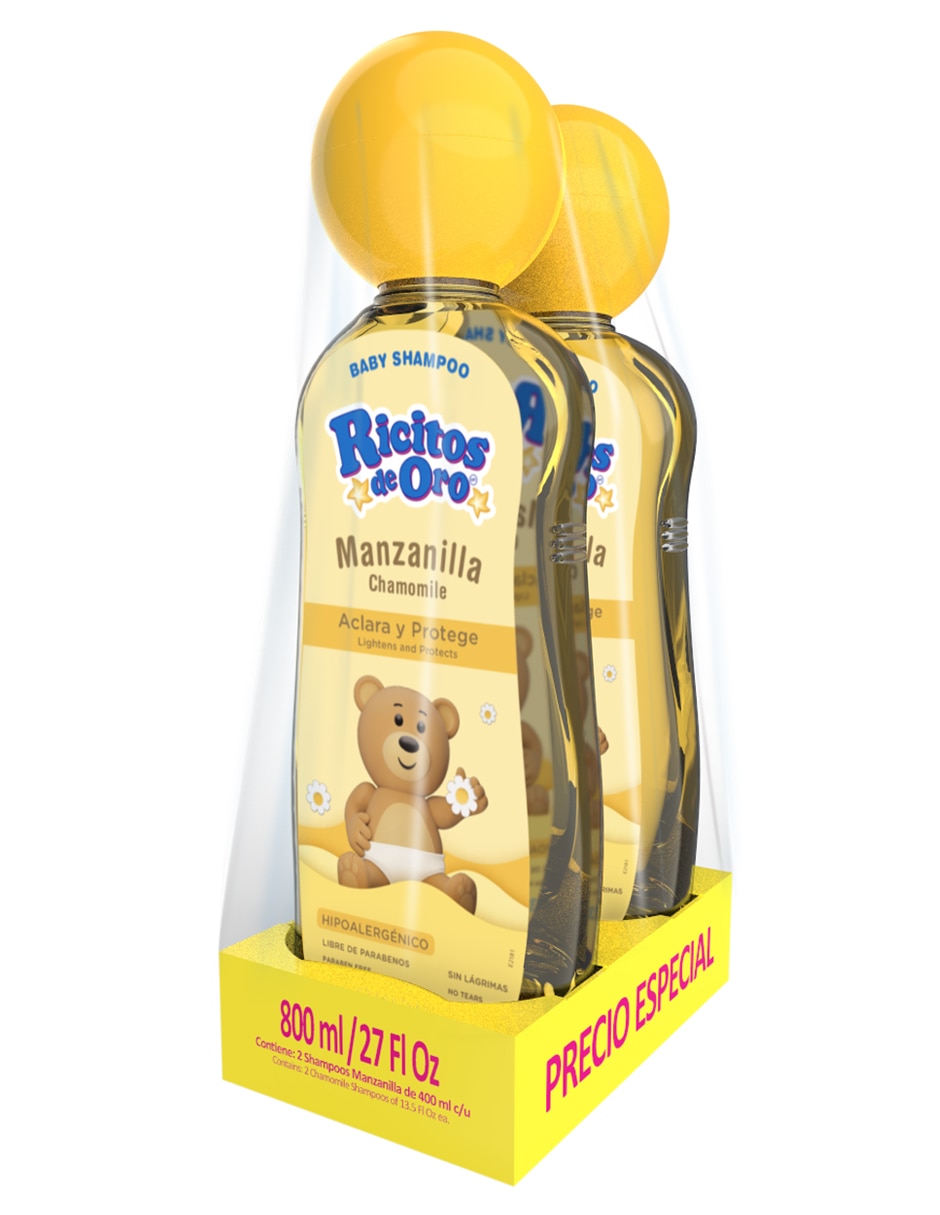 Set de shampoo para cabello