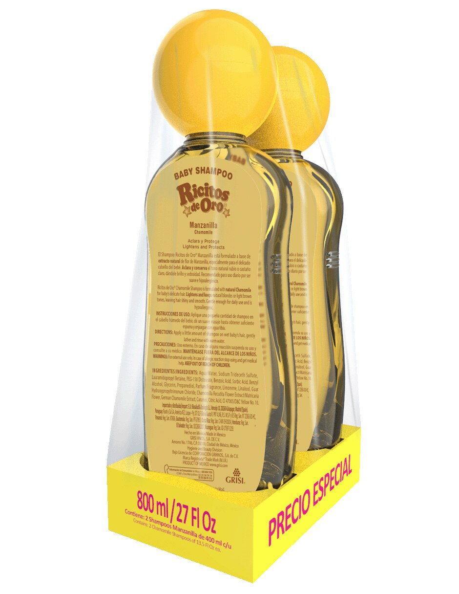 Set de shampoo para cabello 2
