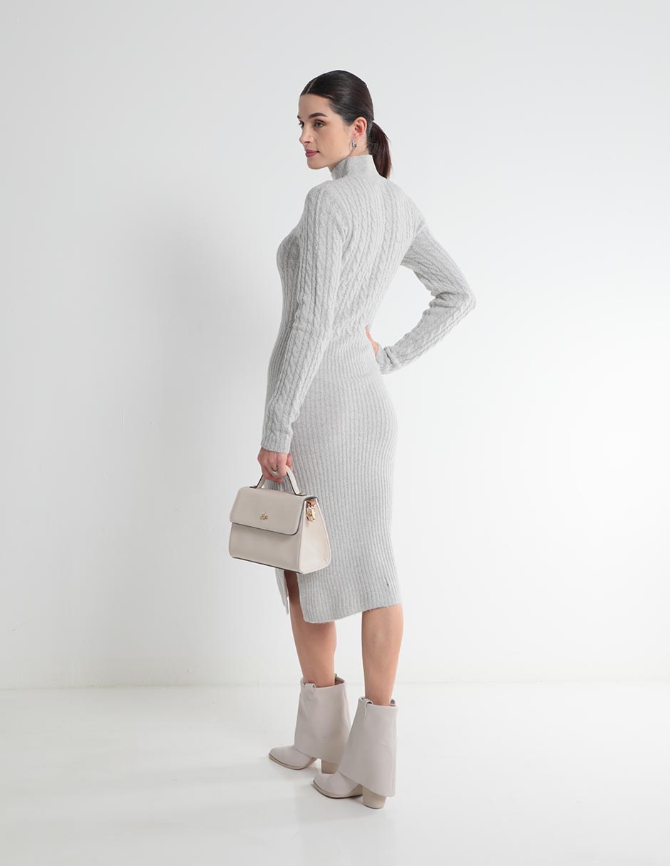 Vestido midi casual para mujer 4
