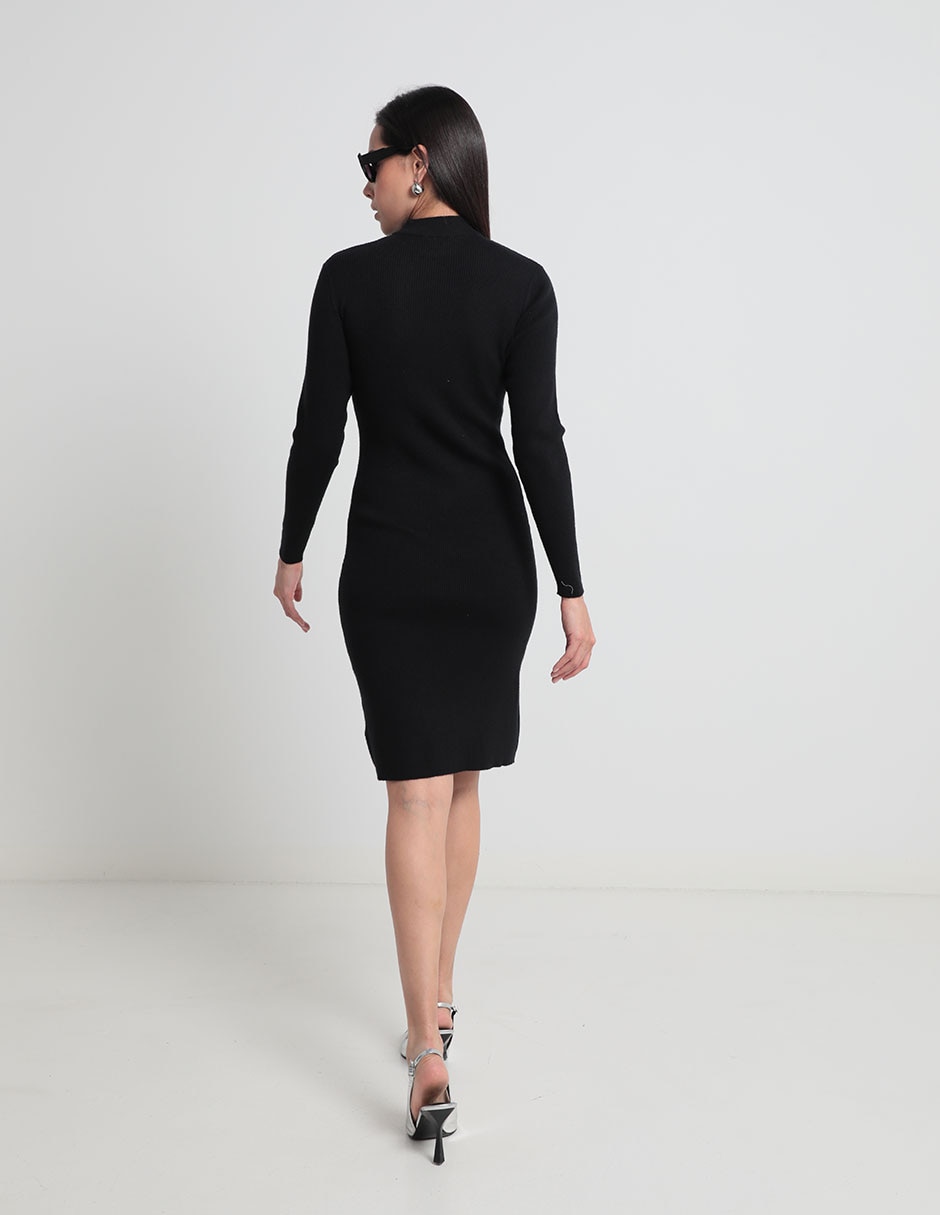 Vestido 3/4 casual para mujer 4