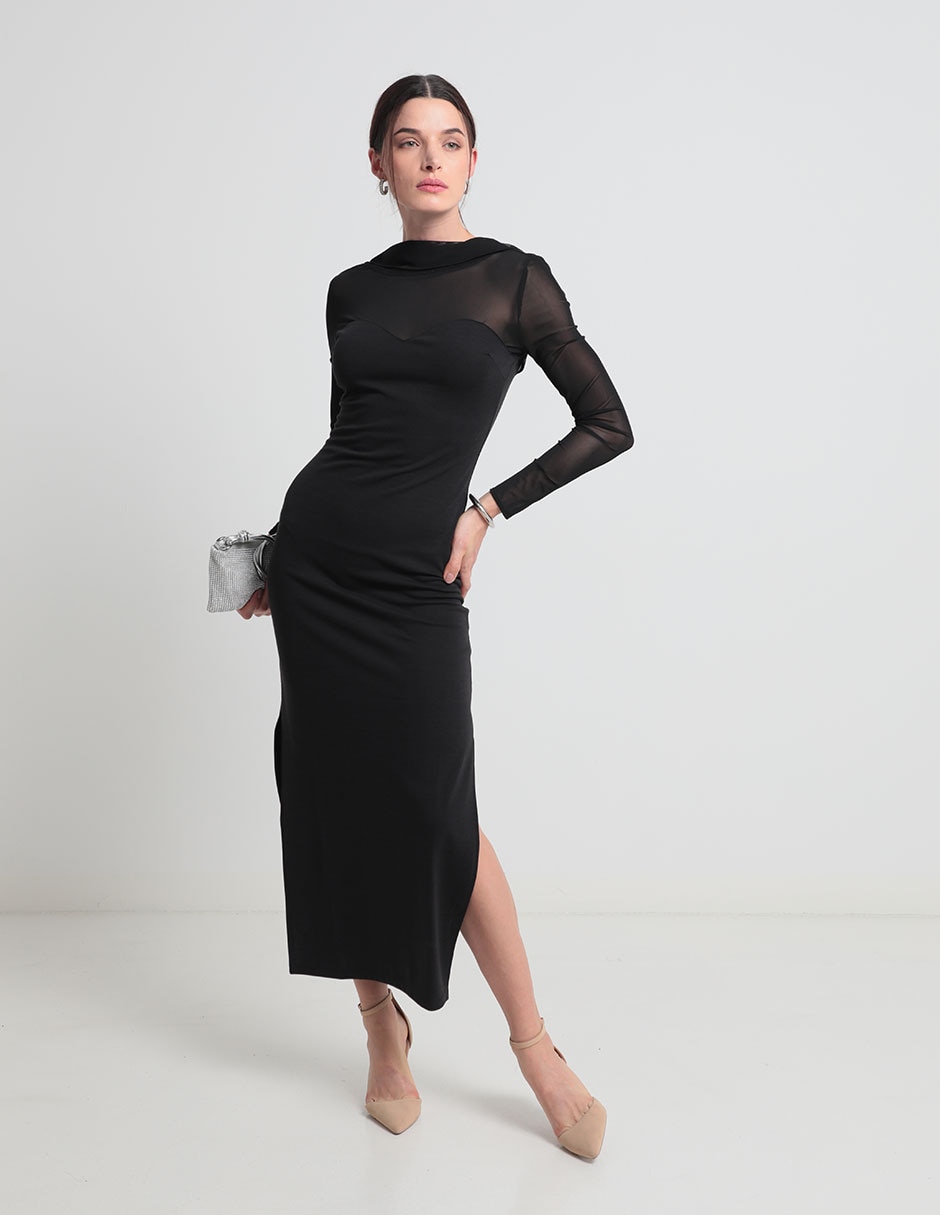 Vestido crop casual para mujer