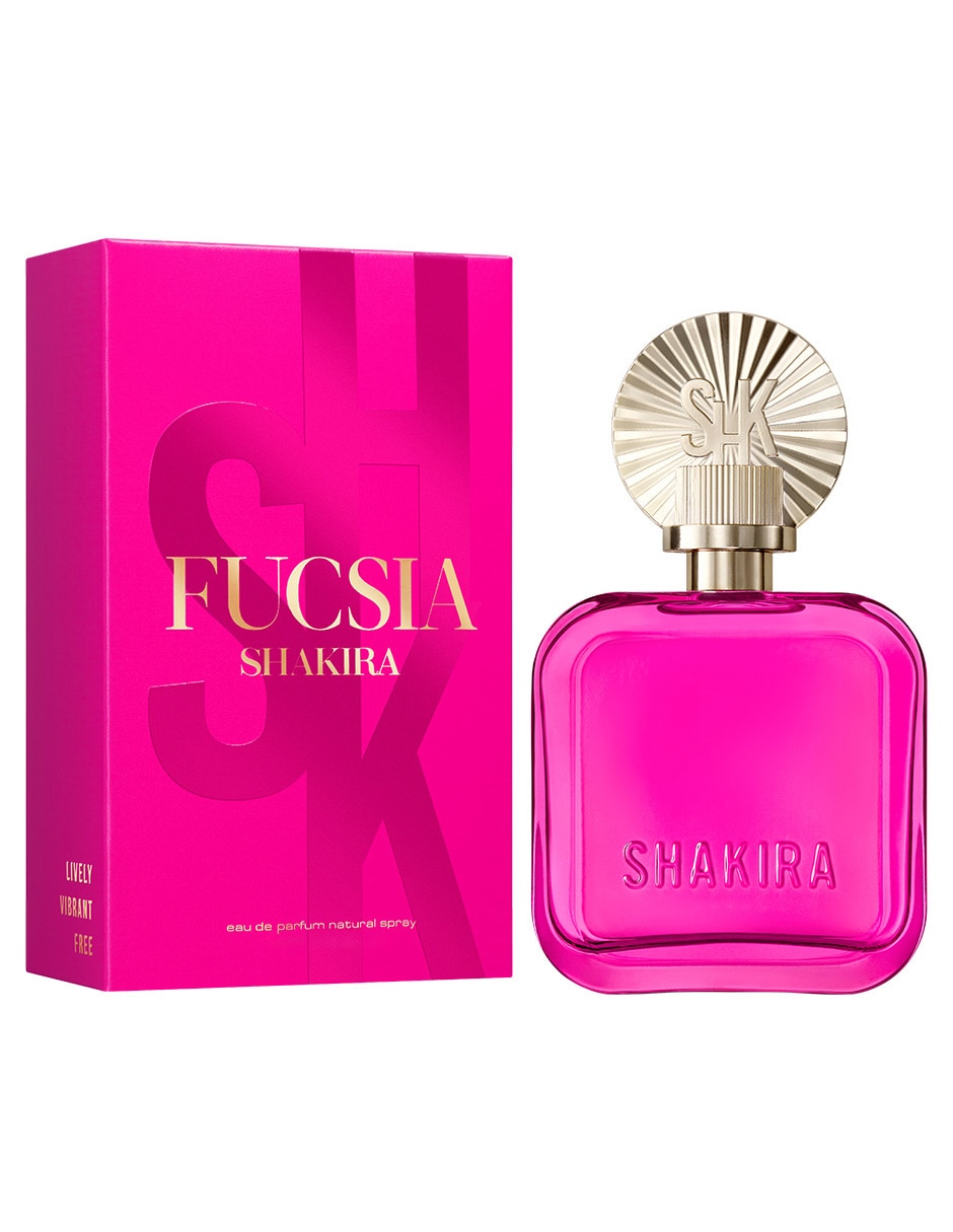 Eau de parfum Fucsia para mujer 2