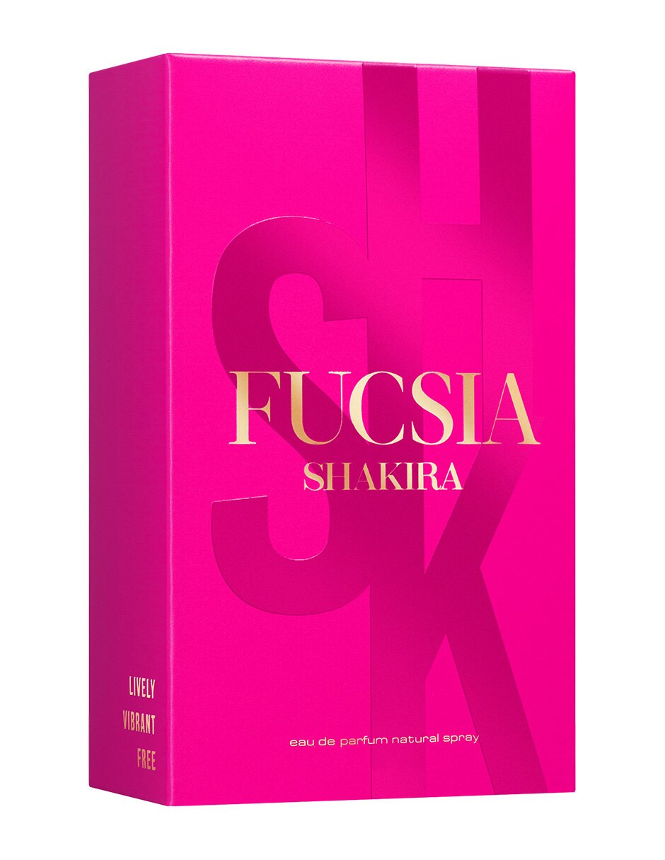 Eau de parfum Fucsia para mujer 3