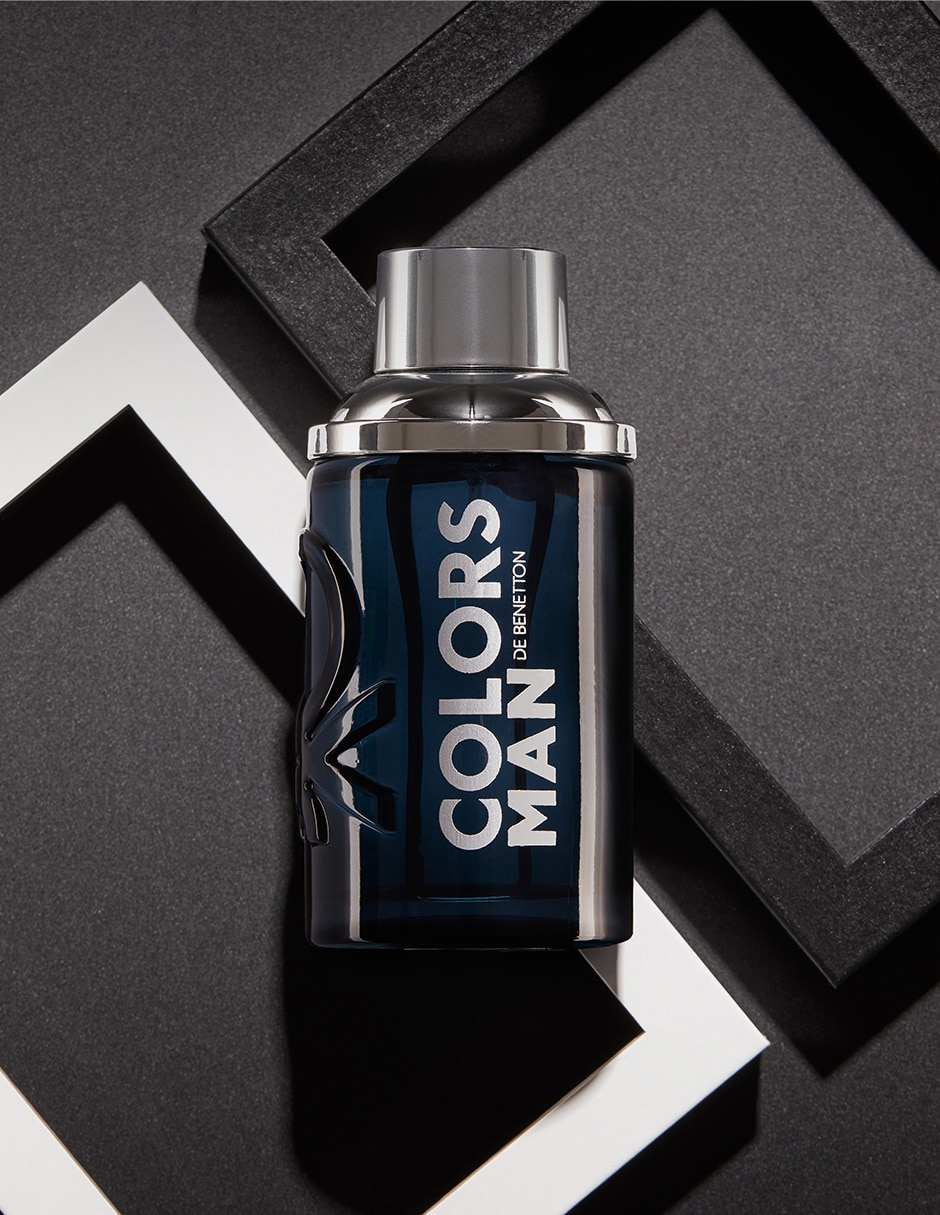 Eau de toilette Colors Black para hombre