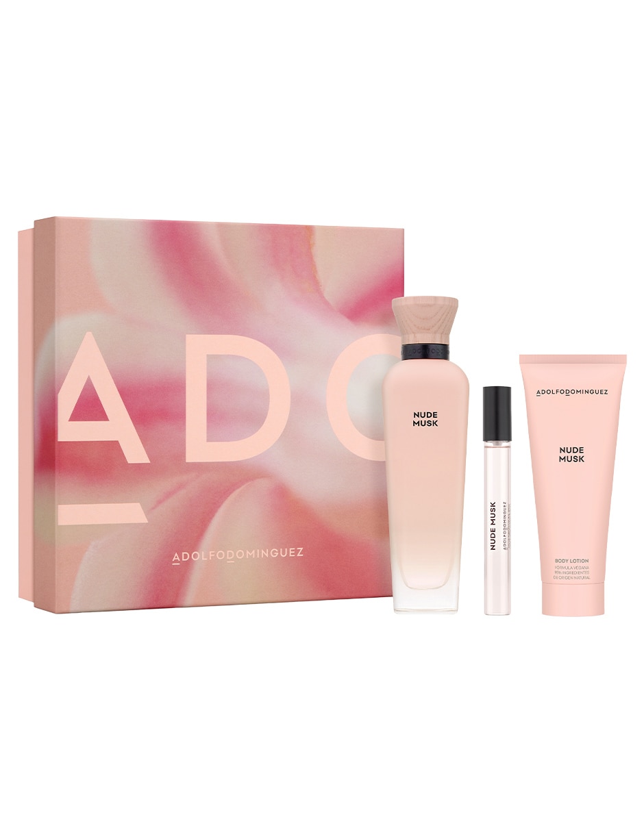 Set Eau de parfum Nude Musk para mujer 1