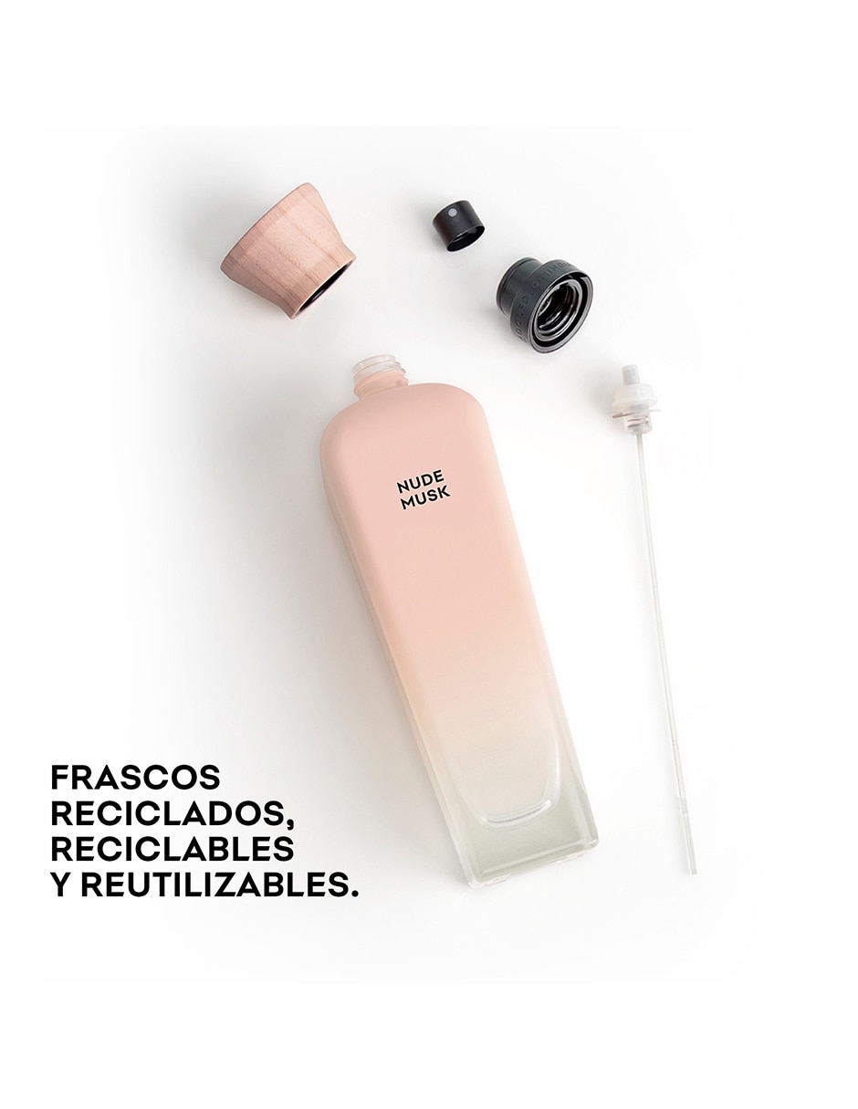 Set Eau de parfum Nude Musk para mujer Set Eau de parfum Nude Musk para mujer