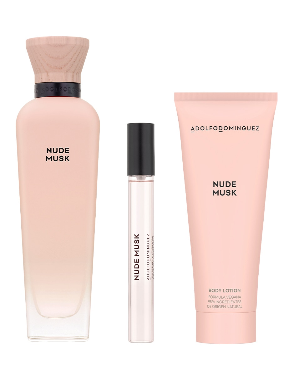Set Eau de parfum Nude Musk para mujer 6