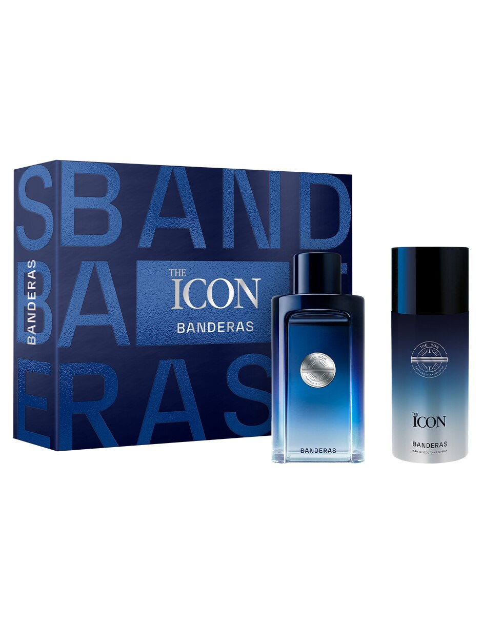 Set Eau de toilette The Icon para hombre 1