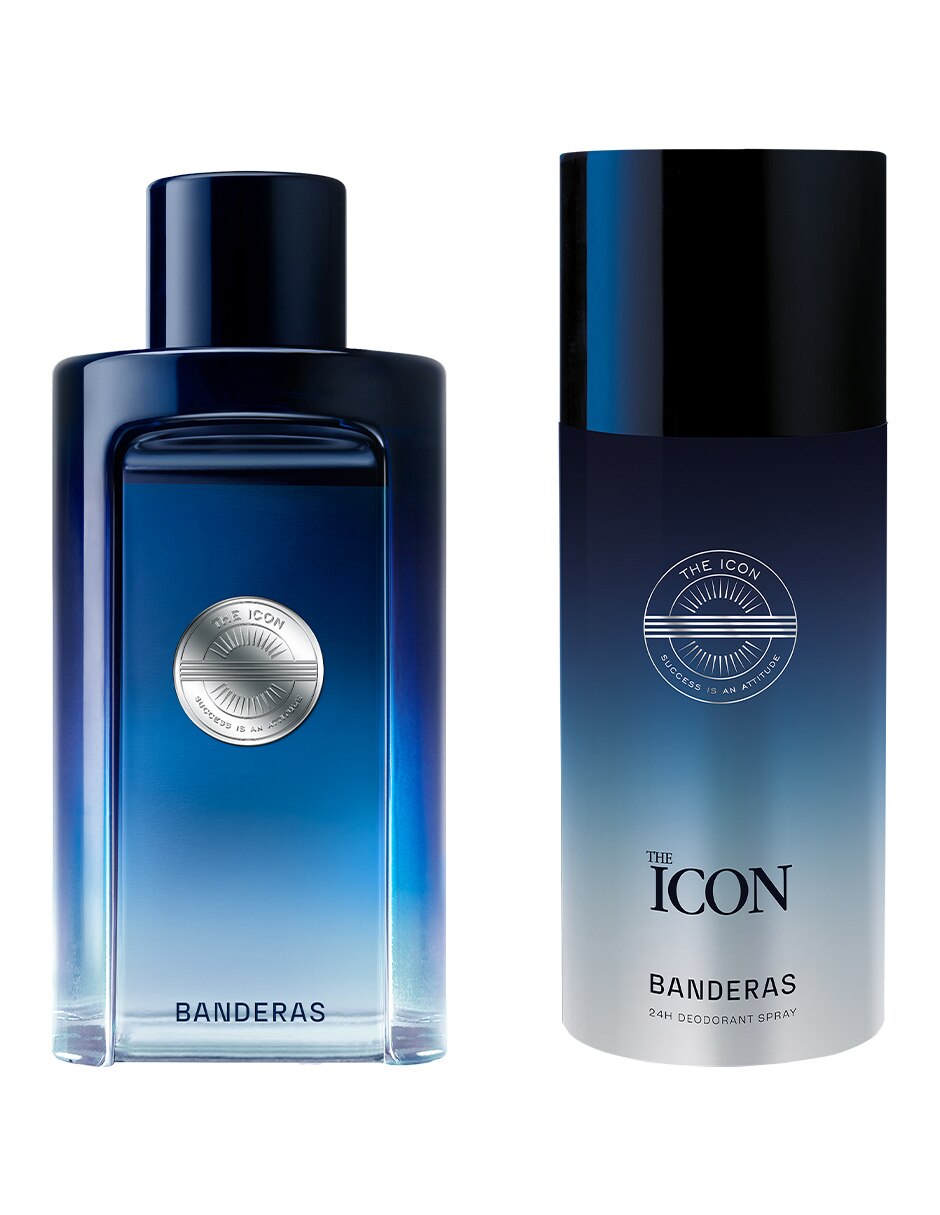 Set Eau de toilette The Icon para hombre 2