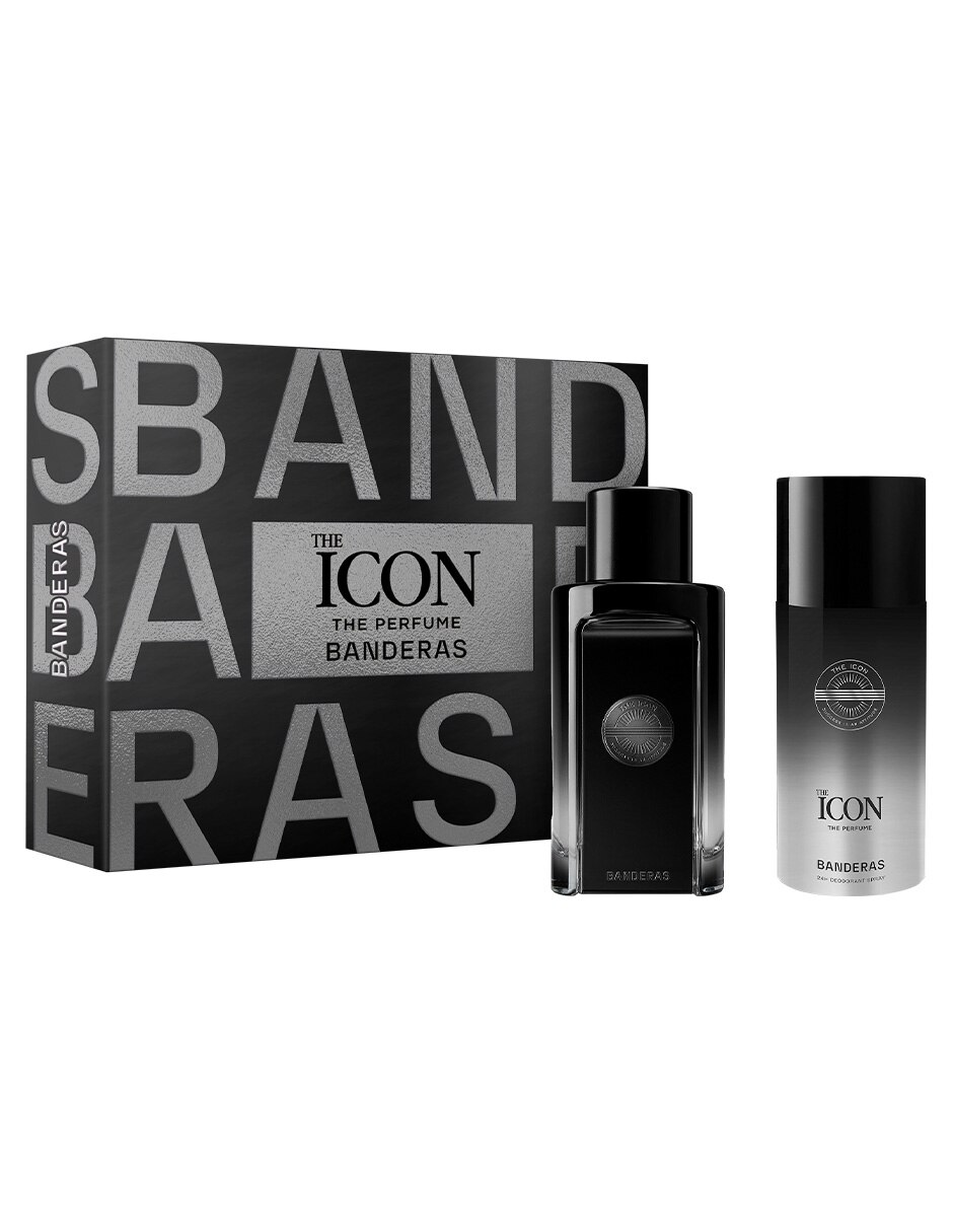 Set Eau de parfum The Icon para mujer 1