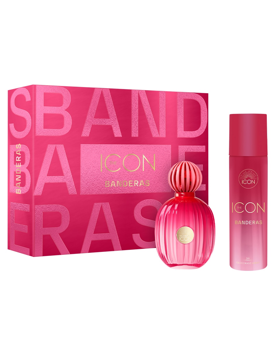 Set Eau de parfum The Icon para mujer