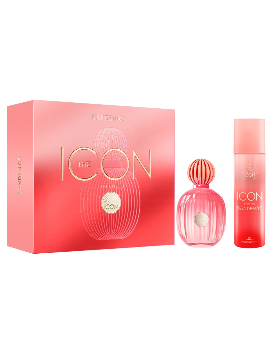 Set Eau de parfum The Icon Splendid para mujer 1