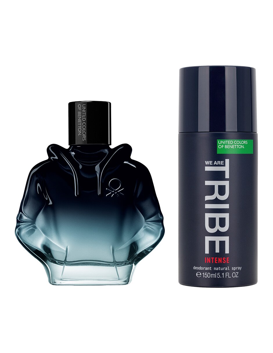 Set Eau de parfum Tribe Intense para hombre 6
